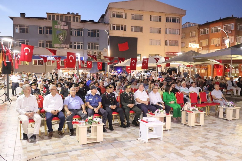 15 Temmuz Demokrasi ve Milli Birlik Günü Anma Etkinlikleri 2023